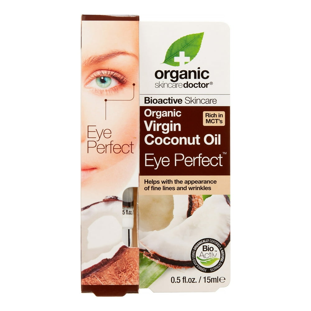 Organic Doctor Virgin Coconut Oil Eye Perfect, 0.5 Fl Oz