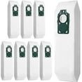 thumbnail image 1 of AIR-8 Pack Replacement HEPA RLH-6 Vacuum Bags for Riccar Supralite R10S, R10P, R10CV, R10D, R10O, R10SAND, R17,AND Upright Vacuums Cleaner Replace Part RLH6 SLH6, 1 of 4