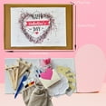 thumbnail image 2 of Ongmies Oil Painting Clearance Date Night Box for Two Couples Diy Kit Couples Experience Box Gift for Couples Box Art Experience Set Wedding Gift Home Decor Pink, 2 of 9