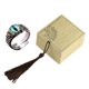 thumbnail image 2 of Joyeros para mujer, joyeros y organizadores con diseño de ojo abierto para hombre y mujer, regalo de anillo abierto, joyería de anillo., 2 of 5