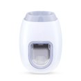 thumbnail image 1 of POINTERTECK Toothpaste Holder Wall Mounted Punch Free Automatic Toothpaste Dispenser Effective Tool Squeeze Toothpaste Tool Toothpaste Holder Toothpaste Storage Rack Bathroom Accessories, 1 of 8