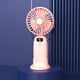 thumbnail image 2 of Bearachild Ventilador portátil Mini ventilador portátil Ventilador recargable Ventilador de mano El ventilador de mano puede satisfacer las Electrodomésticos D14blanco 2000M, 2 of 6