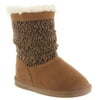 Bearpaw Girl's Donna Youth Snow Boots Tan Suede 3 Little Kid M