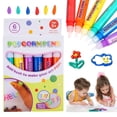 thumbnail image 4 of 6pcs 3D printing bubble pens -6 colors, 4 of 5