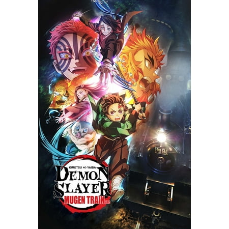 Demon Slayer: Kimetsu no Yaiba: Season 2 DVD (Mugen Train Arc)
