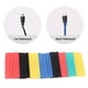 thumbnail image 5 of Riwesomey 328 piezas de tubos termorretráctiles de varios tamaños Cables de manguito termorretráctiles Tubos termorretráctiles termorresistentes Cables Herramientas eléctricas 328PCS NO1, 5 of 6