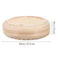 thumbnail image 4 of 1 Pc Simple Bamboo Woven Storage Box Home Exquisite Gift Packing Box with Lid, 4 of 8