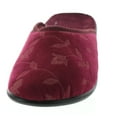 thumbnail image 2 of SC Home Collection Womens Closed Toe Flower Design Slippers, 2 of 2