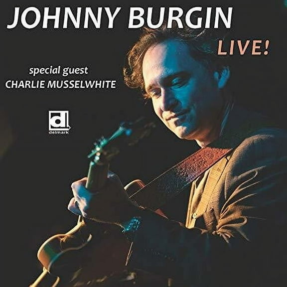 Johnny Burgin - Live - Music & Performance - CD