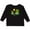 AB-Black, variant on Inktastic Fishing Frogs Cute Fisherman Boys Long Sleeve Toddler T-Shirt