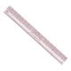 thumbnail image 4 of Regla de Clasificación, Regla de Costura, Regla de Ropa Transparente Métrica Y en Pulgadas B95 de 18", Regla de Confección para Fabricantes de Patrone, 4 of 9