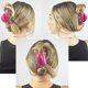 thumbnail image 2 of Pinza de pelo Camila Paris CP3218 francesa para mujer, cabello grueso, 2 of 8