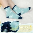 thumbnail image 6 of Loritta Fuzzy Fluffy Socks for Women Soft Warm Cozy Winter Socks Gifts, 7 Pairs, 6 of 6