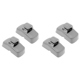 thumbnail image 2 of 2 pares hebillas soporte para parasol coche 3B0857561B Touran 2003-2010 (gris), 2 of 5