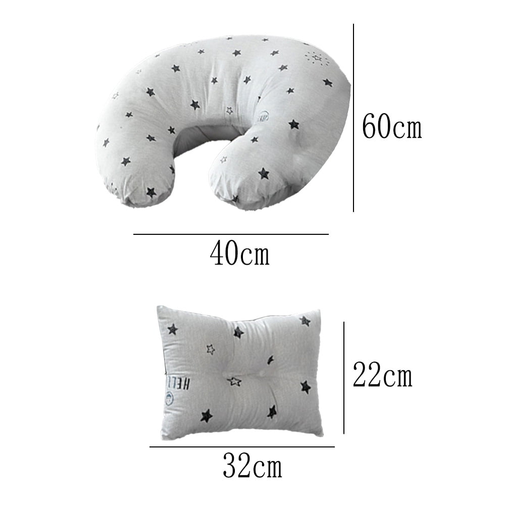 Nursing pillow and locator, breastfeeding pillow with adjustable buckle,  bottle feeding baby support pillow