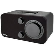 iHome IH10B AM/FM Table Radio iPod Speaker
