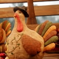 thumbnail image 4 of ​7" Resin Thanksgiving Turkey Centerpiece with Sunflowers - Multicolor Fall Table Decor for Fireplace, Shelf (Gift Ready)​​ Multicolored, 4 of 9