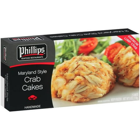 Phillips Maryland Style Crab Cakes 2 Ct Com Phillips Maryland Style Crab Cakes 2 Ct