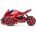 thumbnail image 1 of Pull Back Motorcycle Toy Boy Gift Pull Back Vehicles Cars Launcher Toy with Music Light Ejection Die-Cast Launching Catapult 2 in 1 Motorcycle Chariot - Red, 1 of 7