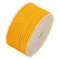 thumbnail image 3 of Unique Bargains Cordon de Perlage en Nylon 3 mm, Fil Tressé en Nylon Extra Résistant pour Fabrication de Colliers, 10 M/33 Pieds, Doré, 3 of 5