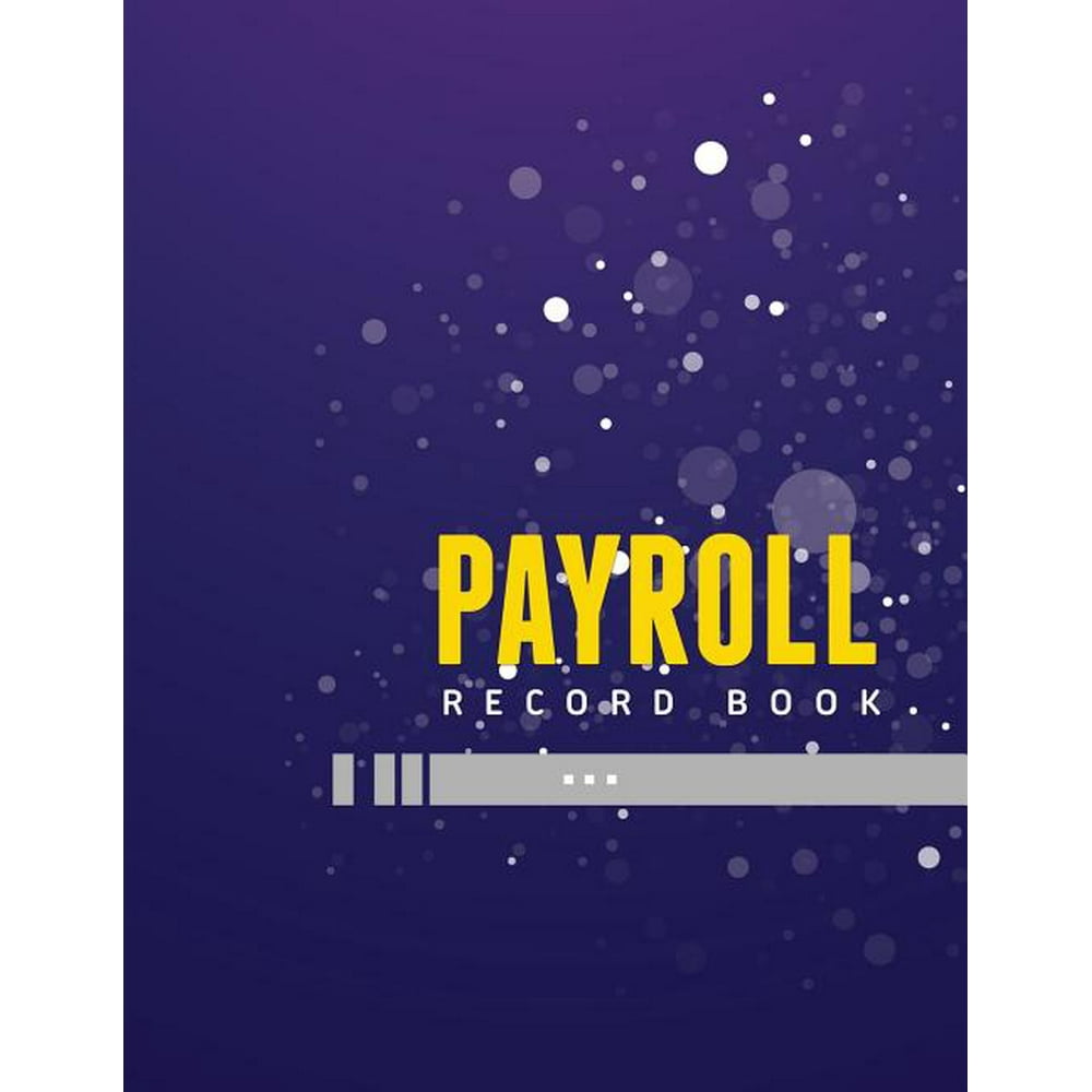 Payroll Record Book