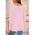 thumbnail image 6 of PRETTYGARDEN Women's Oversized Sweaters Casual Long Sleeve Scoop Neck Pullover Tops Loose Cozy Knit Fall Outfits, 6 of 9