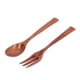 thumbnail image 4 of Juego de cucharas de tenedor de madera, utensilios de cocina de madera resistentes al calor para nios para la familia ANGGREK GH3118, 4 of 8
