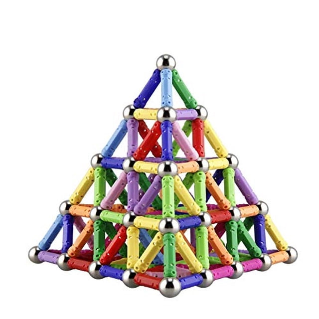 Beicarin 150 Pcs Magnetic Building Sticks Blocks Juguetes, M Beicarin Beicarin
