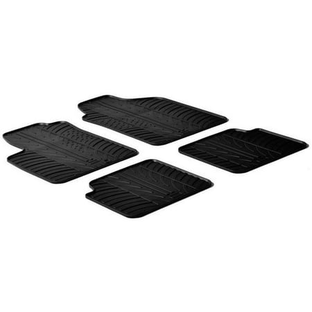 Gledring Gl 0133 Fiat 500 Floor Mats Walmart Com