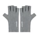 thumbnail image 2 of Guantes de terciopelo de medio dedo para mujer | Guantes de invierno cálidos para exteriores con pantalla táctil | Tejido suave y desliso que protege del frío | Elegantes guantes rosas, grises y, 2 of 6
