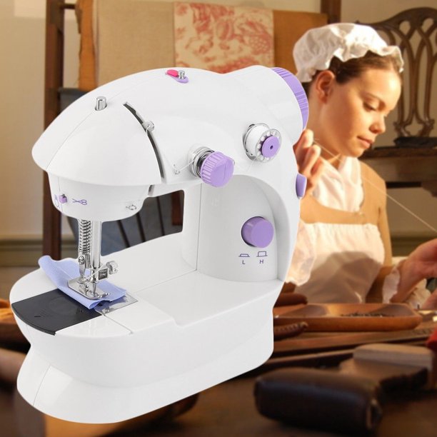 Mini Sewing Machine Electric Smart Tailor Automatic Thread Stitch