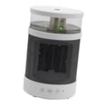 thumbnail image 2 of Calentador,Humidificador de aire portátil de 400 ml Calentador de invierno PTC,Calentador eléctrico de espacio para el hogar de escritorio de 800 W Zulema Calentador, 2 of 8