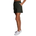 thumbnail image 2 of RBX Active Women's 6-Inch Stretch Woven Hiking Walking Short With Pockets, 2 of 4