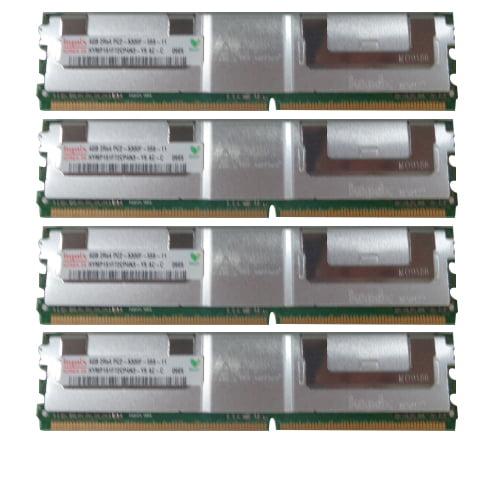 16GB 4x4GB PC2-5300 Memory kit Dell PowerEdge 1900 1950 