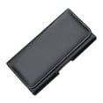 thumbnail image 1 of Funda de cuero para cinturón de teléfono móvil para personas mayores, teléfono inteligente, teléfono móvil con cinturón, cubierta horizontal de 4,5 pulgadas (14,0 x 6,5 x 2,7)., 1 of 5