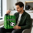 thumbnail image 6 of Soccer Party Gift Bag, 10pcs Mixed Style Decorative Pouch, Lightweight Treat Container for Sports Theme Party, Birthday Celebration and Holiday Gift Packing, 6 of 6