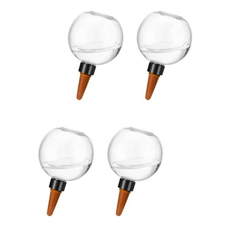4 x Automatic Plant Watering Globes-As Shown