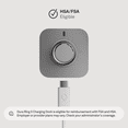 thumbnail image 3 of Oura Ring 5 Official Charger - Size 6 - Charging Dock and USB-C Cable - Charges Oura Ring 5 for 1 Week - Replacement Charger, 3 of 4