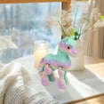 thumbnail image 6 of 4.84 inch 3D Printed Horse Models Movable Legs Flexible Joint Animal Figurines Stress Relief Fidget restlessness Surprise Fantasy Gifts (E,Multicolor), 6 of 9