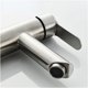 thumbnail image 5 of Grifo monomando para lavabo de baño, de acero inoxidable, color gris, 5 of 5