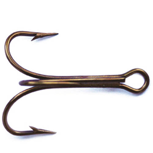 Details about   Mustad Classic Treble Standard Strength Hooks Tackle Fishing Gold Comfortable 