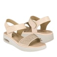 thumbnail image 1 of SANDALIAS DAMA STYLO 2517003 SIMIPIEL BEIGE, 1 of 4