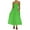 Green summer dresses for women, variant on Summer Saving Wycnly Summer Dresses for Women Fashion Elastic Waist Pleated Swing Spaghetti Strap Pocket Long Dresses 2024 Sleeveless Tube Top Solid Maxi Formal Dress Hot Pink XL