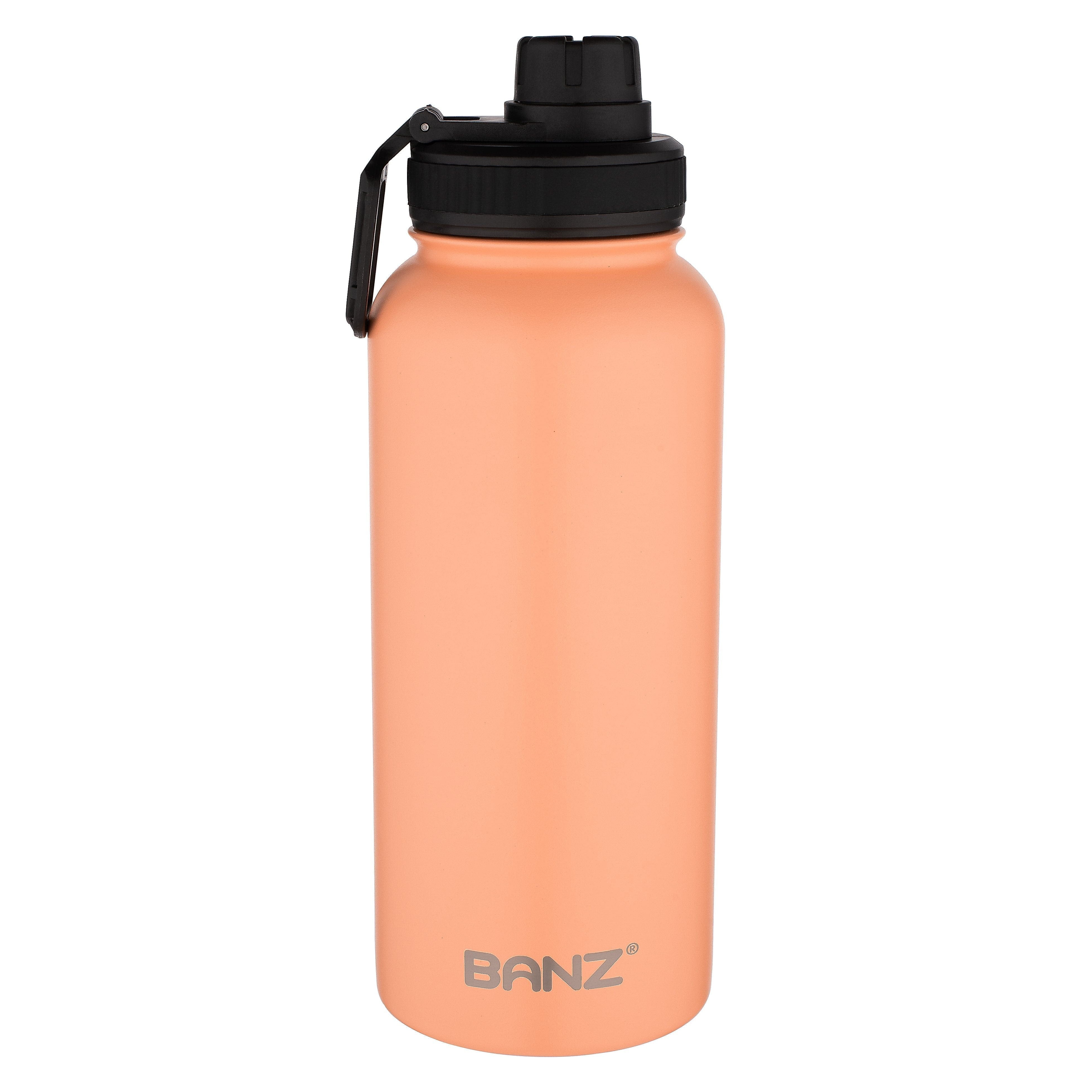 Stainless Steel Water Bottle 32oz - 32oz - Apricot