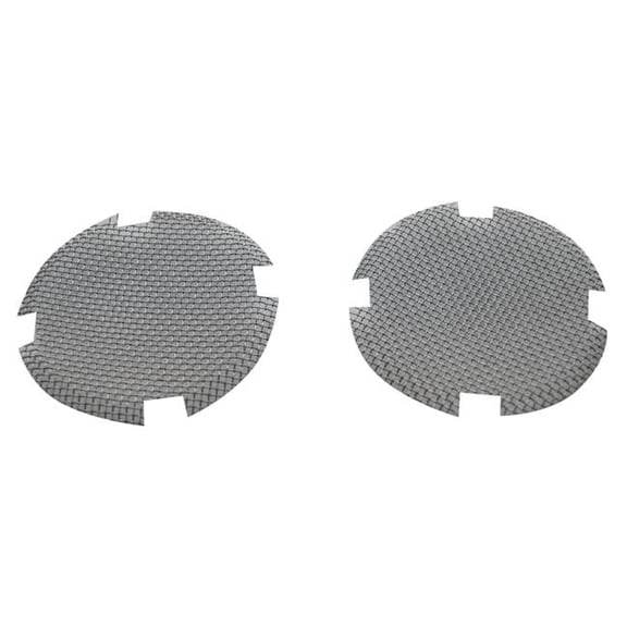 2.47 in. Dia. RV Bug Screen for RV Pluming Vents, Carded