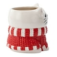 thumbnail image 4 of Holiday Time Figural Ceramic Mug, 20 oz, 1 Piece, 4 of 5