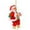 As show#368, variant on Stijggn Christmas stuffed animals with Light Christmas Ornaments Santa Claus Plush Doll Reindeer Stuffed Animal Snowman Christmas Stuffed Animal for Party and Festival Décor