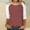 81#Brown, variant on Womens Tops Dressy Casual 3/4 Sleeve Shirts Summer Floral Three Quarter Length Blouse Loose Fit Crewneck Pullover Tee Women's Fashion Color Block T-shirt Blouse Casual Tops