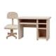 thumbnail image 3 of Silla de ordenador en miniatura para casa de muñecas, modelo de escritorio, juguete, escritorio de estudio, silla giratoria para ordenador, 1:12, 3 of 9