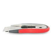 Hyper Tough 4.5-inch Retractable Razor Blade Scraper with Soft Grip Handle, 4.5 L X 2.5 W X 0.5 H